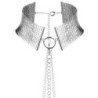 Bijoux - Désir Métallique Collar Metlico Plateado de Bijoux Desire Metallique | Piumer
