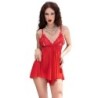 Chilirose - Cr 4461 Babydoll Rojo de Chilirose Babydolls - Talla L/XL | Piumer