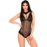Livco Corsetti Fashion - Kreame Lc 90546 Body Black de Livco Corsetti Bodies - Talla L/XL | Piumer