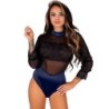 Livco Corsetti Fashion - Drimina Lc90690 Body Azul Marino de Livco Corsetti Bodies - Talla L/XL | Piumer