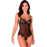 Passion - Zovel Body Negro de Passion Woman Teddies - Talla L/XL | Piumer