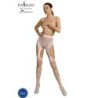 Passion - Eco Collection Bodystocking Eco S005 Blanco de Passion Woman Garter & Stock | Piumer