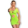 Chilirose - Cr 4671 Vestido Verde de Chilirose Dresses - Talla S/M | Piumer