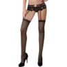 Livco Corsetti Fashion - Mandirin Lc 90529 Panty + Liguero Negro de Livco Corsetti Sets - Talla L/XL | Piumer
