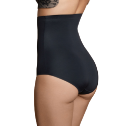 Bye-Bra - Faja Sin Costuras Estilo Panties Negro Talla de Bye Bra - Underwear - Talla L | Piumer