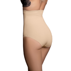 Bye-Bra - Faja Sin Costuras Estilo Panties Beige Talla de Bye Bra - Underwear - Talla XL | Piumer