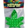 Juguete Potleaf Pop-It Toy Marihuana de Kheper Games | Piumer