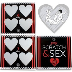 Secretplay - Scratch & Sex Juego Parejas Gay (Es/En/Fr/Pt/De) de Secretplay 100% Games | Piumer
