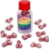 12 Caramelos De La Igualdad Forma Pene Fresa/Cereza de Diablo Picante | Piumer