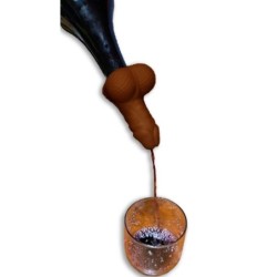 Decantador De Vino Forma Pene Mulato de Diablo Picante | Piumer