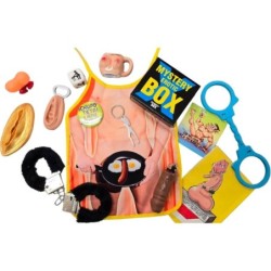 Cajas Eróticas Misteriosas Para Chico 10 X 10 de Diablo Picante | Piumer