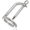 Anillo Glande Con Plug de Metal Hard | Piumer