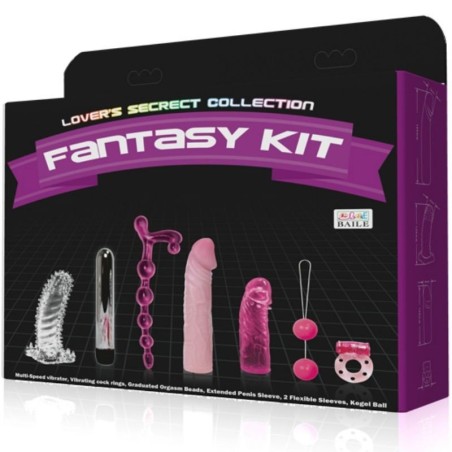 Baile - Lovers Secret Collection Kit Fantasia de Baile Stimulating | Piumer