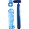 Kit De Placer Para Parejas Azul de Classix | Piumer