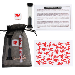 Secretplay - Chronomasutra Juego Gay Kit (Es/En/It/Pt/Fr) de Secretplay 100% Games | Piumer