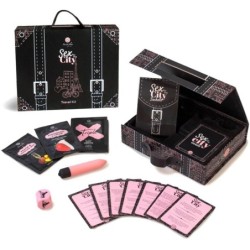 Secretplay - Sex In The City Travel Kit (Es/En/De/Fr/Nl/Pt) de Secretplay 100% Games | Piumer
