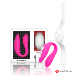 Vibrador Dual Technology Watchme Fucsia / Níveo de Wearwatch | Piumer Erotic