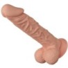 Baile - Beautiful Encounter Buraq Dildo Realístico Flexible 24 Cm Natural | Piumer Erotic
