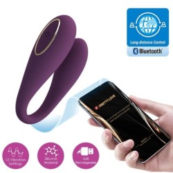 Pretty Love - August Vibrador Doble Placer App Remote | Piumer Erotic