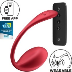 Satisfyer - Shiny Petal Estimulador Punto G Control Remoto Rojo App Gratuita | Piumer Erotic