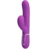 Perlita Vibrador Rabbit Multifunción 3 En 1 Morado de Pretty Love | Piumer Erotic