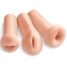 All 3 Holes Kit 3 Masturbadores de Extreme Toyz | Piumer Erotic