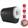 Pretty Love - Dj Girl Masturbador Masculino Con Vibración 5 Configuraciones Negro | Piumer Erotic
