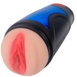 Renee Squeezable Masturbador Vagina Con Vibración En Estuche de Shequ | Piumer Erotic