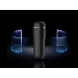 Snow Masturbador Vagina Con Vibración Y Succionador de Shequ | Piumer Erotic
