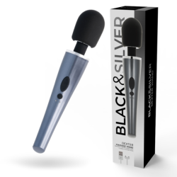 Dexter Massage Wand de Black&Silver | Piumer Erotic