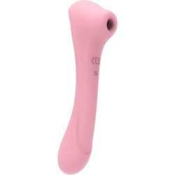 Daisy Massager Succionador Y Vibrador Rosa de Femintimate | Piumer Erotic