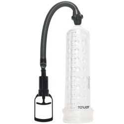 Bomba De Masaje Poderosa Con Manga Transparente de Toyjoy | Piumer Erotic