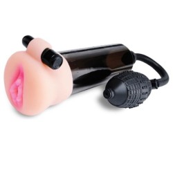 Bomba De Succionador Con Masturbador de Pump Worx | Piumer Erotic