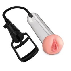 Bomba De Erección Con Vagina Para Principiantes de Pump Worx | Piumer Erotic