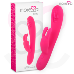 Gino Tickling Vaginal Premium Silicone Recargable de Moressa | Piumer Erotic