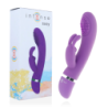 Intense - Susy Vibrador Oscilante Silicona Rabbit Lila | Piumer Erotic