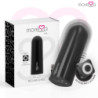 Nix Potente Vibrador Multi Juegos Control Remoto Negro de Moressa | Piumer Erotic