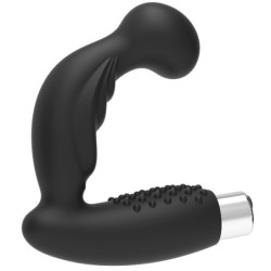 Vibrador Prostático Recargable Model 3 - Negro de Addicted Toys | Piumer Erotic