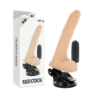 Vibrador Realístico Control Remoto Natural Con Testículos 20 Cm -O- 4 Cm de Basecock | Piumer Erotic