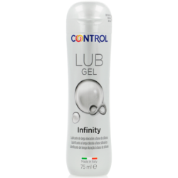 Control - Infinity Lubricante Base Silicona 75 Ml de Control Lubes | Piumer