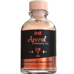 Gel De Masaje Aperol Efecto Calor Intenso de Intt Massage & Oral Sex | Piumer