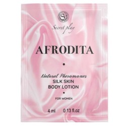 Secretplay - Monodosis Locion Corporal Piel De Seda Afrodita 4 Ml de Secretplay Cosmetic | Piumer