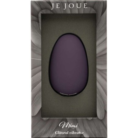 Mimi Vibrador Masajeador Clitorial Morado de Je Joue | Piumer