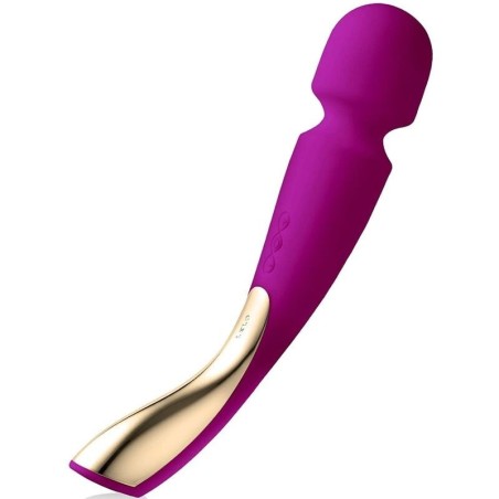 Masajeador Smart Wand Medium 2 Morado de Lelo | Piumer