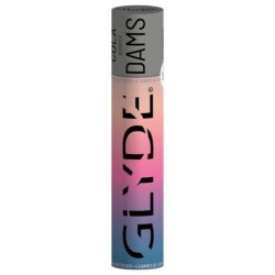 Dams Láminas Latex Sexo Oral Cola de Sheer Glyde | Piumer