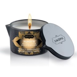 Kamasutra - Vela De Masaje Vainilla Y Sandalo 170 Gr de Kamasutra  Cosmetics | Piumer