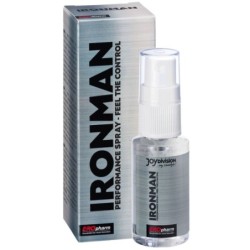 Joydivion Eropharm - Ironman Performance Spray Retardante Para Hombres 30Ml de Joydivision Eropharm | Piumer