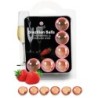 Secretplay - Set 6 Brazilians Balls Fresas Con Cava de Secretplay Cosmetic | Piumer