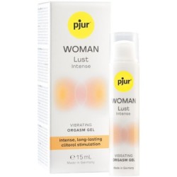 Woman Lust Intense Gel Vibrador Para Orgasmo 15 Ml de Pjur | Piumer