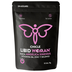Chicle Libid Woman – Chicle Funcional Con Maca
